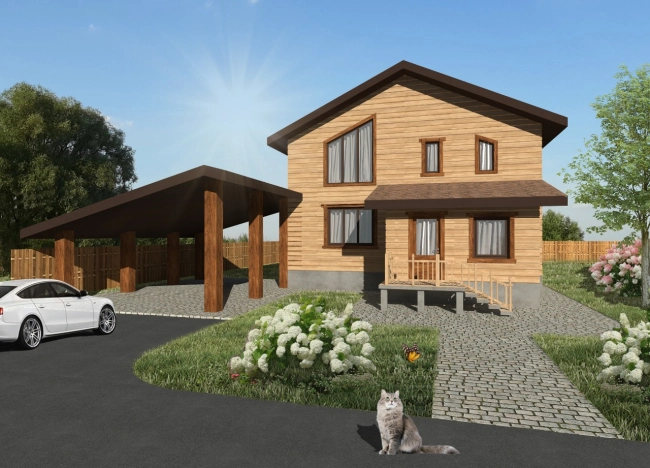 Купить дом в Лакинске. Вариант № 2982, 16, площадь -  квм, цена 17850000 рублей