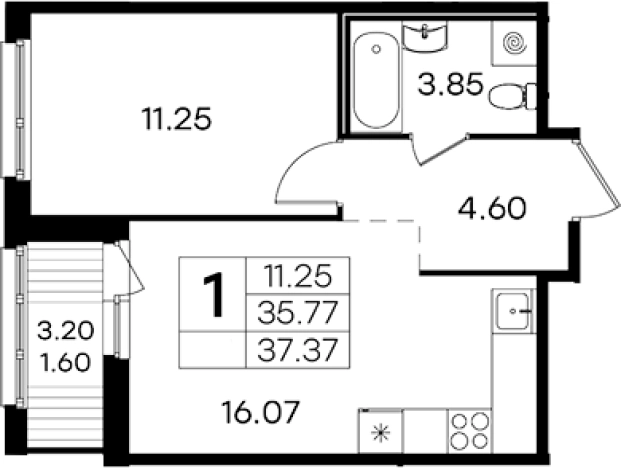 Купить двухкомнатную квартиру в новостройках у метро Парнас в Санкт-Петербурге. Вариант № 4807029, 0, площадь -  квм, цена 8829999 рублей