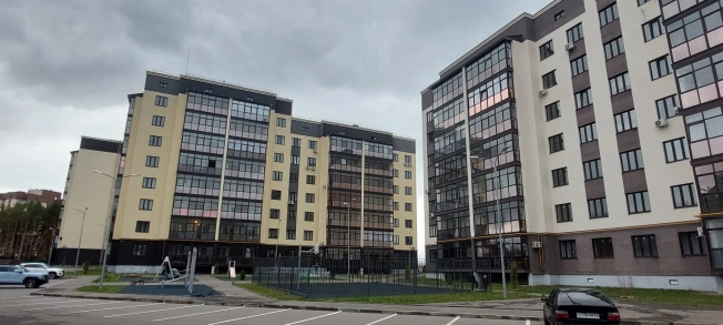 Купить двухкомнатную квартиру в ЖК Заречье Парк (Владимир) в Владимирской области. Вариант № 2183782, 24, площадь -  квм, цена 5900000 рублей