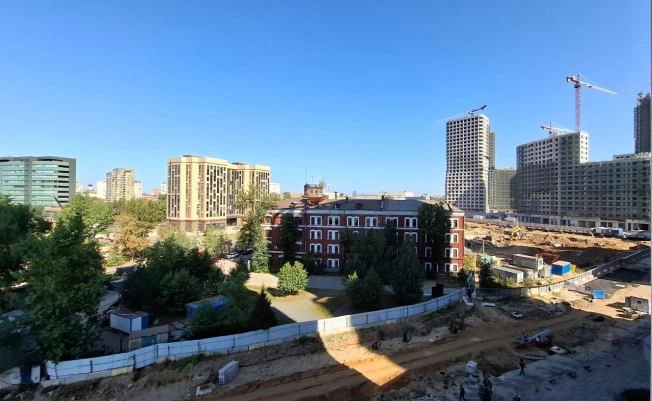 Купить однокомнатную квартиру на улице Крузенштерна в Москве. Вариант № 12817, 21, площадь -  квм, цена 24500000 рублей