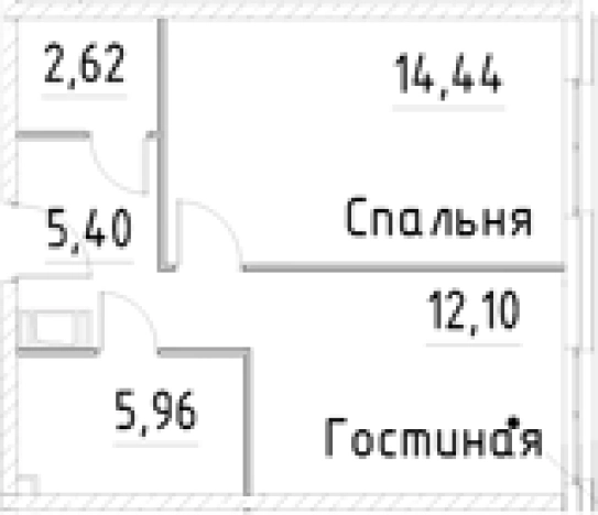 Купить однокомнатную квартиру в новостройках на улице проспект Большевиков в Санкт-Петербурге. Вариант № 9327380, 0, площадь - квм, цена 7595597 рублей