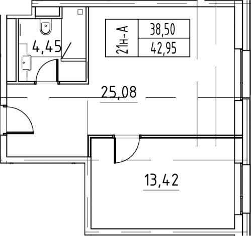 Купить двухкомнатную квартиру в районе Московский в Санкт-Петербурге. Вариант № 4037636, 0, площадь -  квм, цена 10522750 рублей