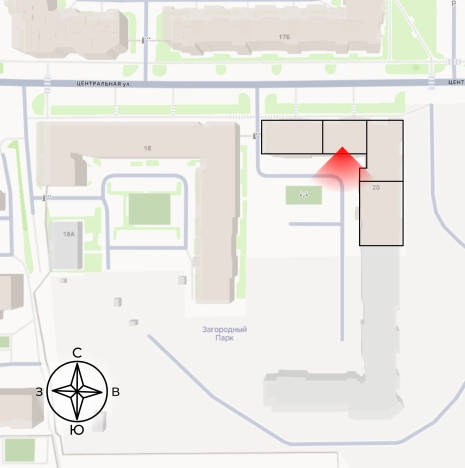 Купить однокомнатную квартиру в новостройках на улице Центральная в Владимире. Вариант № 114388, 0, площадь -  квм, цена 5512500 рублей