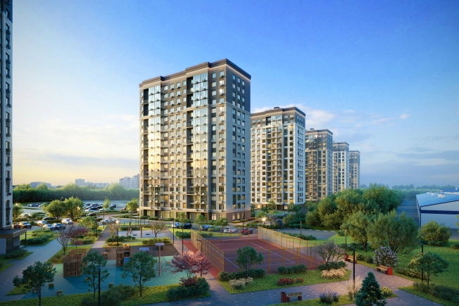 Купить двухкомнатную квартиру в ЖК Жилой комплекс "Новобережье" в Пензенской области. Вариант № 2351760, 5, площадь -  квм, цена 5628480 рублей