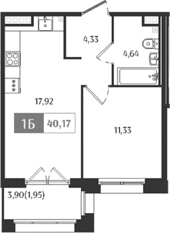 Купить двухкомнатную квартиру в ЖК Ranta Residence в Санкт-Петербурге. Вариант № 6054440, 0, площадь -  квм, цена 19281600 рублей