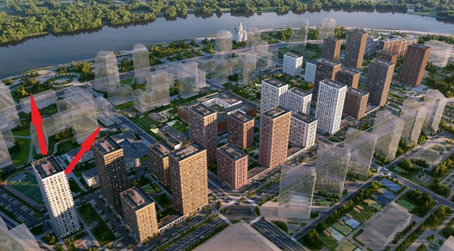 Купить квартиру у метро Спартак в Москве. Вариант № 43421, 30, площадь - квм, цена 22000000.0000 рублей