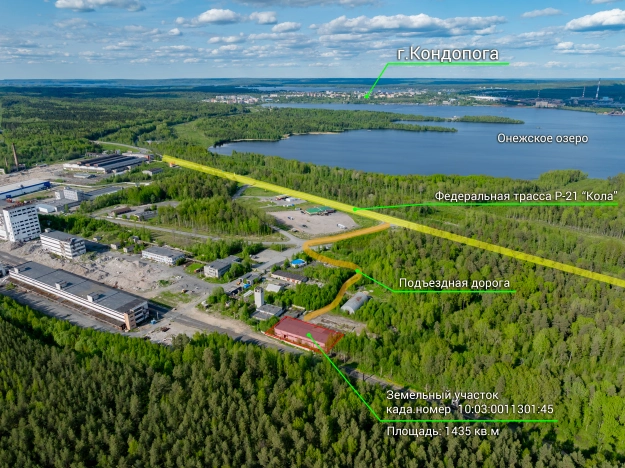 Купить здания в Кондопоге. Вариант № 49668, 4, площадь -  квм, цена 19500000 рублей