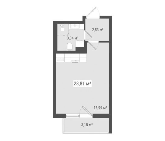 Купить квартиру на улице Петровский бульвар в Ленинградской области. Вариант № 9142285, 0, площадь - квм, цена 4741838 рублей
