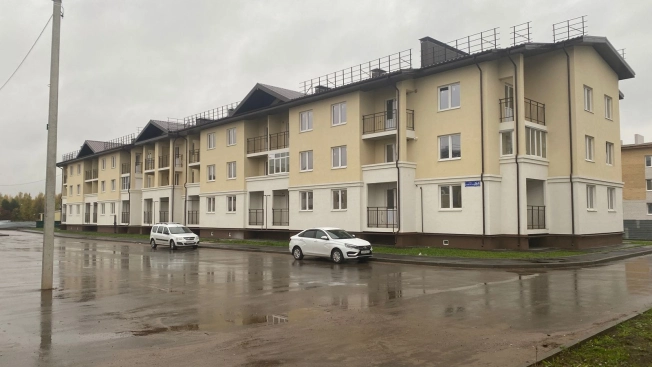 Купить однокомнатную квартиру на улице Пожарского в Суздале. Вариант № 9691050, 6, площадь -  квм, цена 4437000 рублей