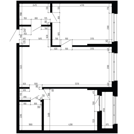 Купить двухкомнатную квартиру в ЖК "7Я" в Владивостоке. Вариант № 9769317, 1, площадь -  квм, цена 16045020 рублей