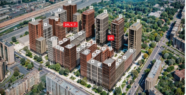 Купить квартиру в Москве. Вариант № 10296292, 3, площадь -  квм, цена 23900000 рублей