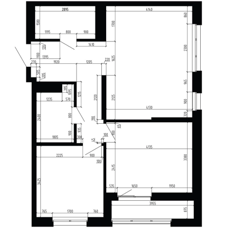 Купить двухкомнатную квартиру на вторичке на улице Ново-Киевская в Приморском крае. Вариант № 9769297, 1, площадь -  квм, цена 16030400 рублей