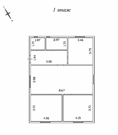 Купить дом в Москве. Вариант № 5892259, 45, площадь -  квм, цена 8000000 рублей