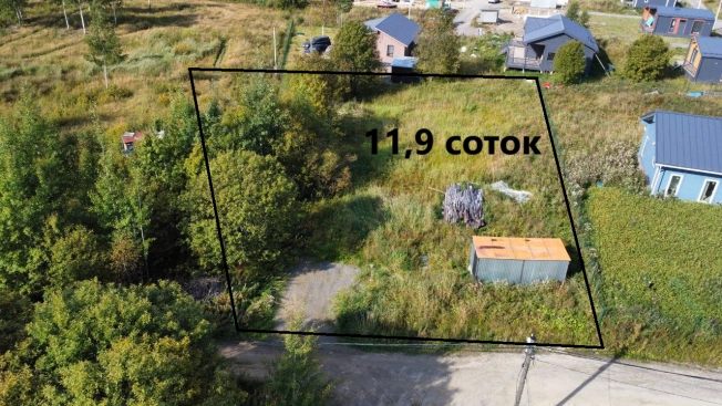 Купить земельный участок на улице Южный склон в Ленинградской области. Вариант № 3942781, 4, площадь -  квм, цена 2250000 рублей