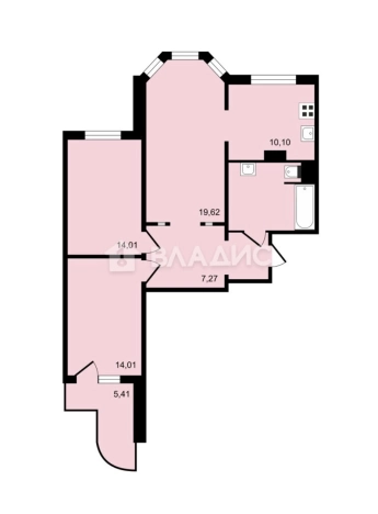 Купить квартиру в Москве. Вариант № 5921648, 36, площадь -  квм, цена 32500000 рублей