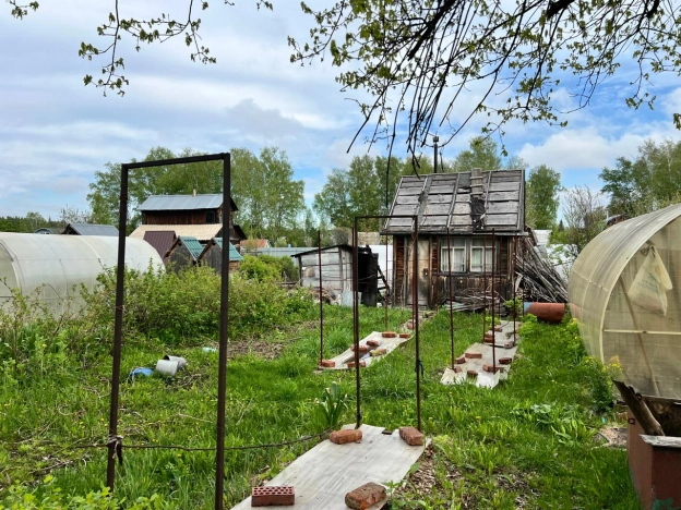 Купить дачу у метро Площадь Маркса в Новосибирске. Вариант № 42669, 2, площадь -  квм, цена 1190000 рублей