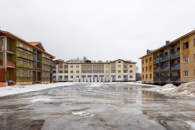 Купить однокомнатную квартиру на улице Пожарского в Суздале. Вариант № 20790, 14, площадь -  квм, цена 4246000 рублей