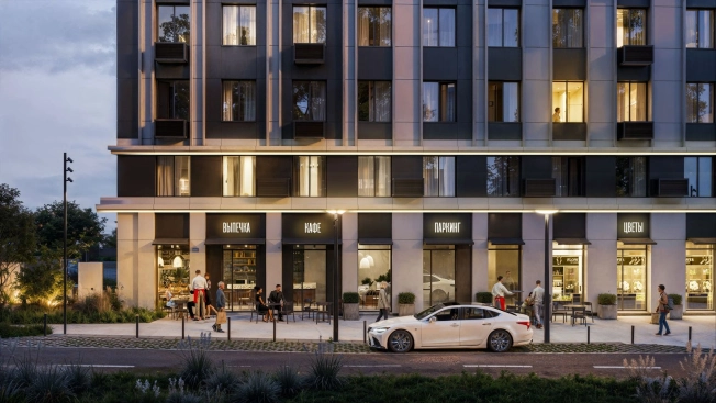 Купить однокомнатную квартиру в новостройках в ЖК Тихвинский в Владивостоке. Вариант № 5268618, 17, площадь -  квм, цена 7375000 рублей