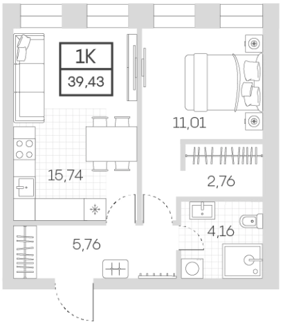 Купить квартиру у метро Тульская в Москве. Вариант № 78527, 0, площадь -  квм, цена 20503600 рублей