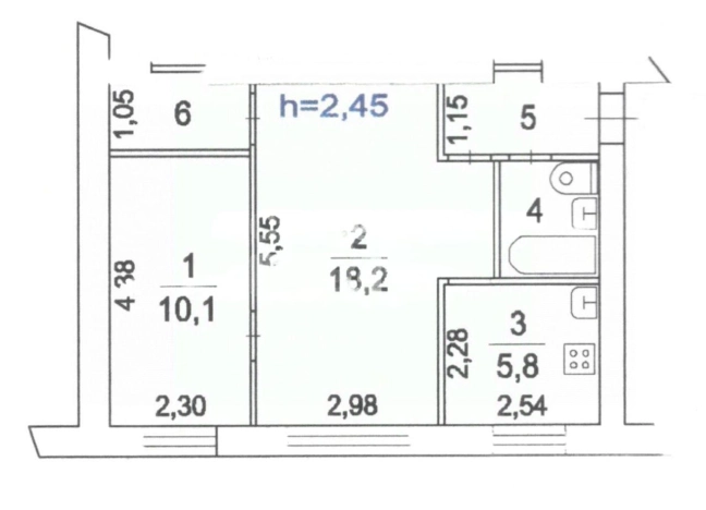 Купить квартиру в Люберцах. Вариант № 9868613, 1, площадь -  квм, цена 4790000 рублей