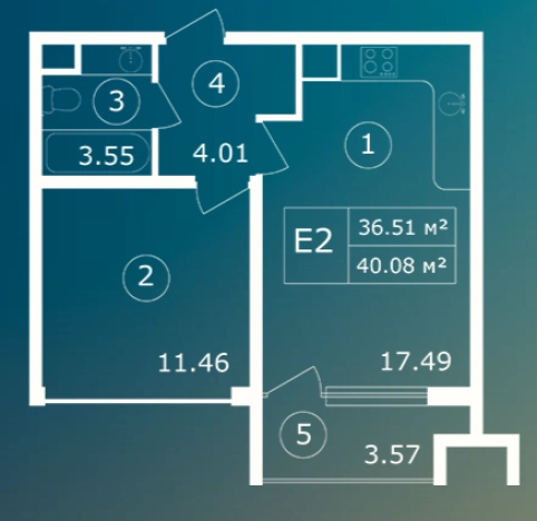 Купить квартиру в новостройках в Республике Крым. Вариант № 43538, 0, площадь -  квм, цена 16000000 рублей