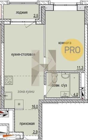 Купить однокомнатную квартиру в новостройках в ЖК Березовая роща в Ижевске. Вариант № 73891, 0, площадь -  квм, цена 3017500 рублей