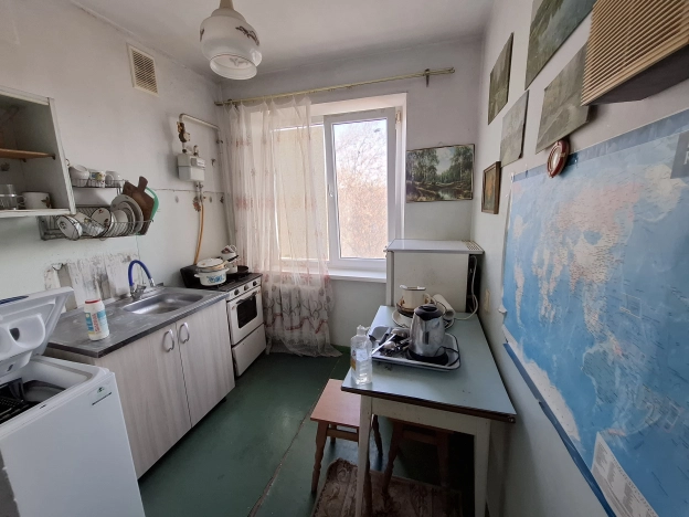 Купить двухкомнатную квартиру на улице Батумское шоссе в Краснодарском крае. Вариант № 9561004, 4, площадь -  квм, цена 5250000 рублей