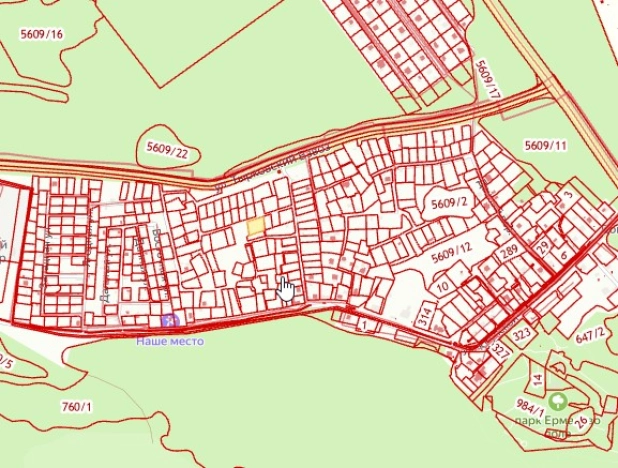 Купить земельный участок в Тобольске. Вариант № 40432, 6, площадь -  квм, цена 1200000 рублей