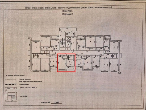 Купить однокомнатную квартиру в Одинцове. Вариант № 7611859, 14, площадь -  квм, цена 9500000 рублей