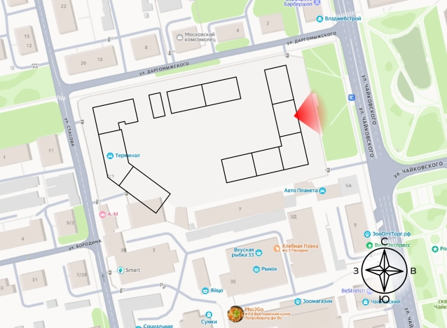 Купить однокомнатную квартиру в новостройках в Владимирской области. Вариант № 150492, 2, площадь -  квм, цена 7009000 рублей