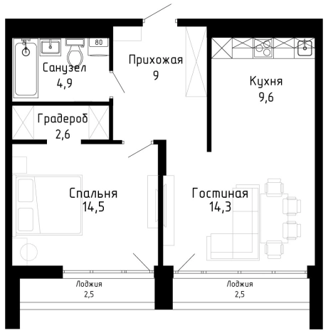 Купить квартиру на улице Лесопитомник в Владивостоке. Вариант № 10409069, 0, площадь -  квм, цена 11990000 рублей