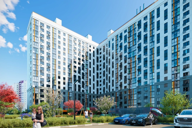 Купить однокомнатную квартиру в новостройках в ЖК Жилой комплекс "Сити-квартал на Измайлова" в Пензе. Вариант № 7606154, 2, площадь -  квм, цена 4165995 рублей