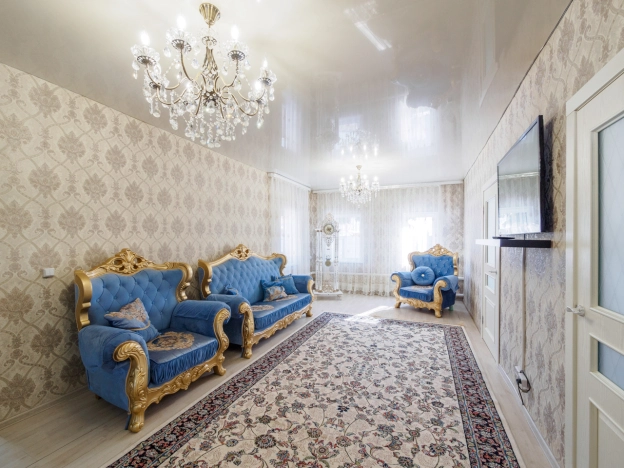 Купить дом в Микрорайоне Порт-Артур в Омске. Вариант № 31442, 4, площадь - квм, цена 6600000 рублей