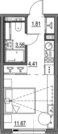 Купить квартиру в новостройках в ЖК Новая земля в Санкт-Петербурге. Вариант № 9150429, 0, площадь -  квм, цена 7507790 рублей