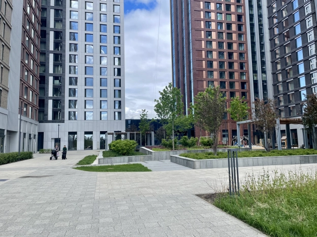 Купить квартиру в ЖК City Bay в Москве. Вариант № 43391, 16, площадь -  квм, цена 22900000 рублей