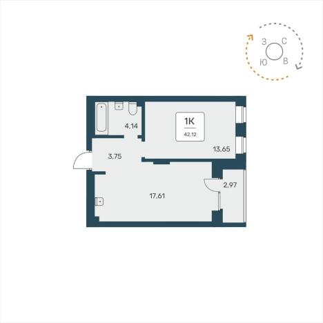 Купить квартиру в новостройках в районе Дзержинский в Новосибирске. Вариант № 9881359, 0, площадь -  квм, цена 7000000 рублей