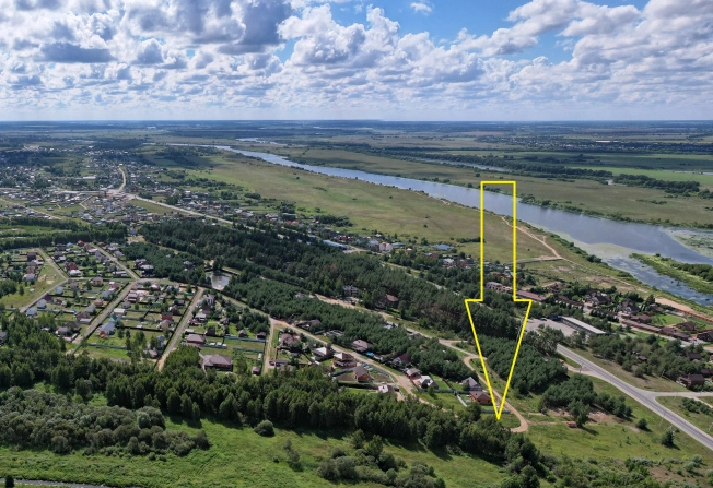 Купить земельный участок на улице 1-й Авиационный проезд в Рязани. Вариант № 3081215, 0, площадь -  квм, цена 1149999 рублей