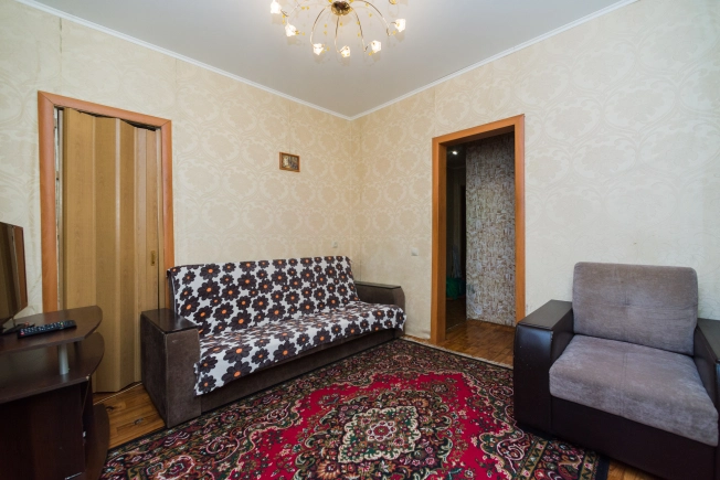 Купить двухкомнатную квартиру в районе Железнодорожный в Рязани. Вариант № 2925951, 3, площадь -  квм, цена 2600000 рублей