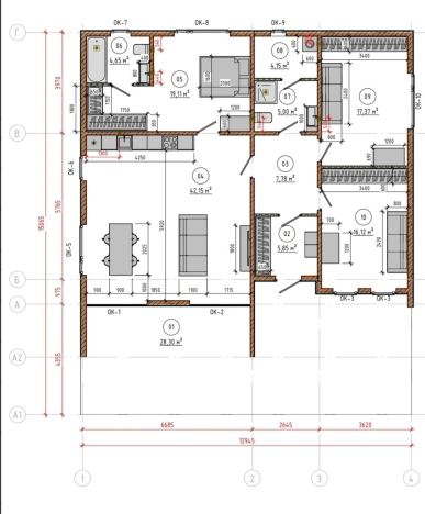 Купить дом в Санкт-Петербурге. Вариант № 1401228, 7, площадь -  квм, цена 22990000 рублей