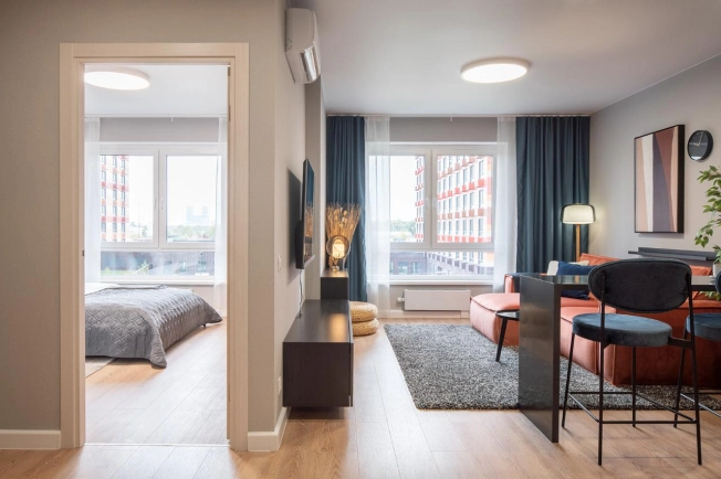 Купить квартиру у метро Бутырская в Москве. Вариант № 46887, 1, площадь - квм, цена 19650000 рублей