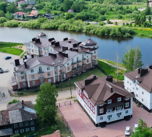 Купить трехкомнатную квартиру в Микрорайоне 5-й в Вологде. Вариант № 8714, 2, площадь -  квм, цена 20470000 рублей