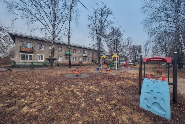 Купить двухкомнатную квартиру на улице Касимовское шоссе в Рязани. Вариант № 23097, 10, площадь -  квм, цена 1949000 рублей