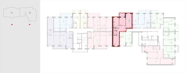 Купить квартиру в ЖК Восток в Владимире. Вариант № 93510, 1, площадь -  квм, цена 10153000 рублей