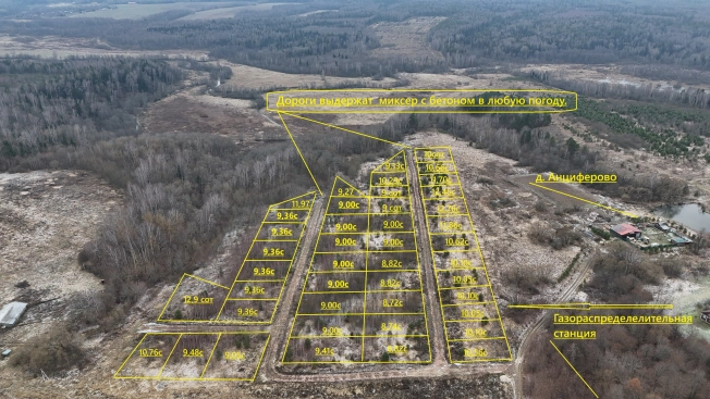 Купить земельный участок в Владимире. Вариант № 9957203, 1, площадь -  квм, цена 555000 рублей