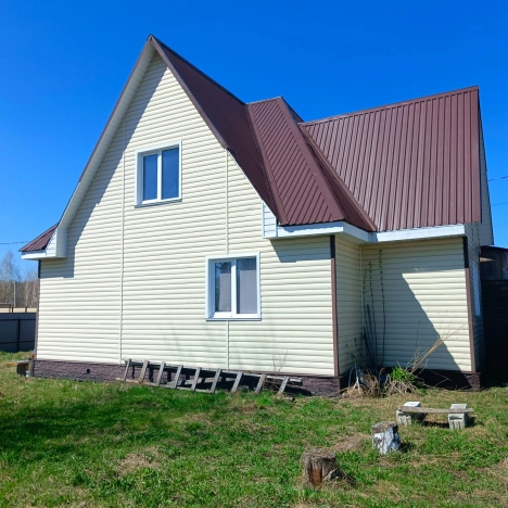 Купить дом на улице Набережная в Тюменской области. Вариант № 22641, 0, площадь -  квм, цена 7400000 рублей