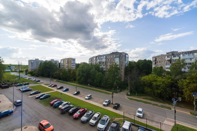 Купить двухкомнатную квартиру в районе Железнодорожный в Рязани. Вариант № 3881744, 19, площадь -  квм, цена 6300000 рублей