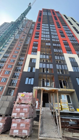 Купить однокомнатную квартиру в новостройках в районе Солотча в Рязани. Вариант № 60478, 5, площадь - квм, цена 4830210 рублей