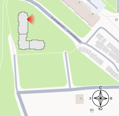 Купить квартиру в ЖК Соколиный Парк в Владимире. Вариант № 125034, 2, площадь -  квм, цена 5392910 рублей