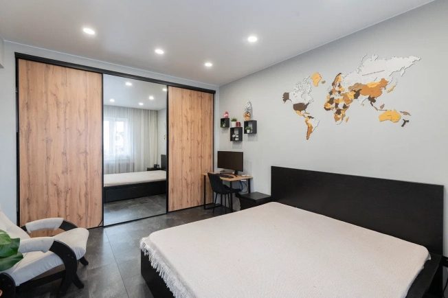 Купить двухкомнатную квартиру на вторичке в Королёве. Вариант № 34756, 0, площадь -  квм, цена 12650000 рублей