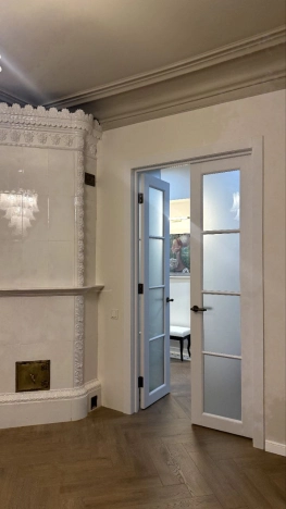 Купить двухкомнатную квартиру на вторичке у метро Фрунзенская в Санкт-Петербурге. Вариант № 10442403, 7, площадь -  квм, цена 24900000 рублей